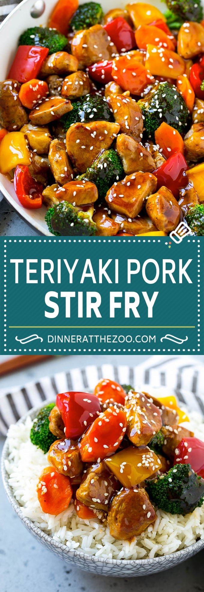 Teriyaki Pork Stir Fry Recipe | Pork Stir Fry | Easy Pork Recipe | Teriyaki Pork #teriyaki #pork #stirfry #asianfood #healthy #dinner #uzhal