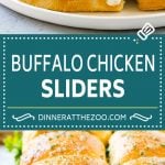 Buffalo Chicken Sliders Recipe | Buffalo Chicken Sandwich | Buffalo Chicken #buffalochicken #sliders #sandwich #appetizer #snack #uzhal