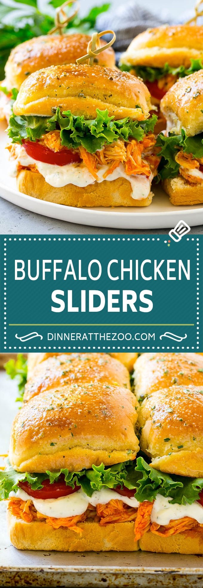 Buffalo Chicken Sliders Recipe | Buffalo Chicken Sandwich | Buffalo Chicken #buffalochicken #sliders #sandwich #appetizer #snack #uzhal