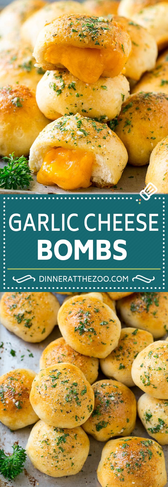 Cheese Bombs Recipe | Garlic Bread | Cheddar Bread #bread #cheese #appetizer #snack #garlicbread #uzhal