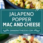 Jalapeno Popper Mac and Cheese Recipe | Bacon Macaroni and Cheese | Spicy Mac and Cheese | Jalapeno Mac and Cheese #jalapeno #bacon #pasta #macandcheese #dinner #uzhal #cheese