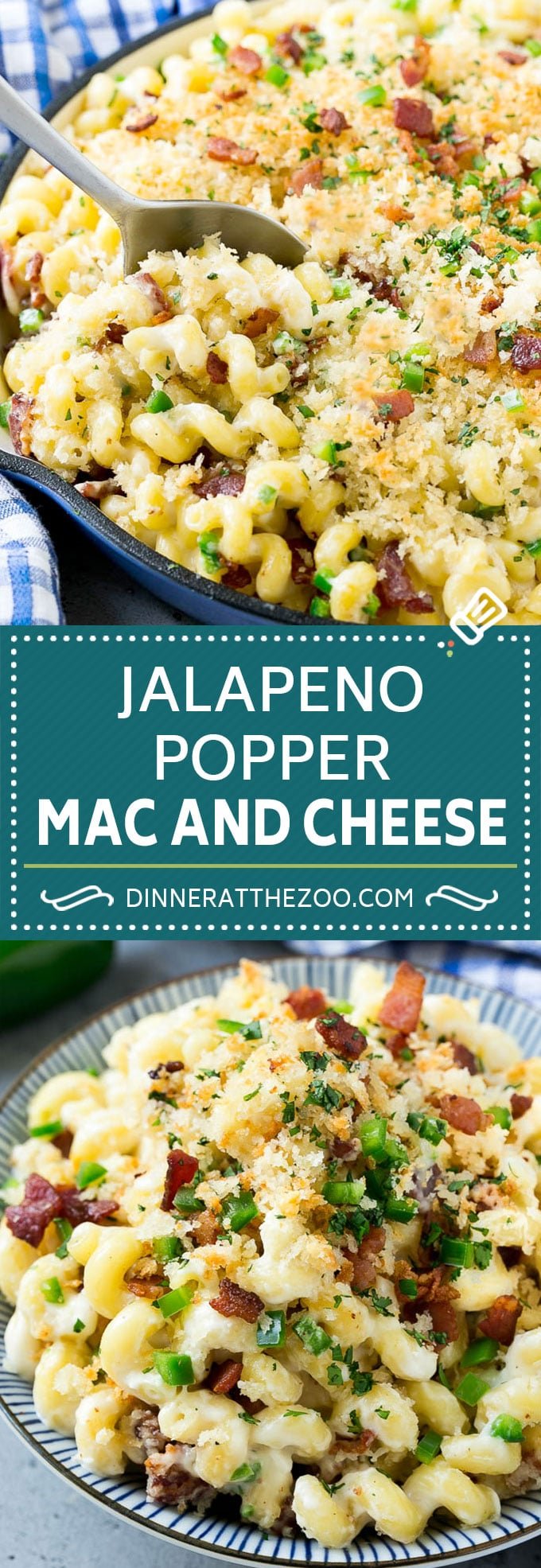 Jalapeno Popper Mac and Cheese Recipe | Bacon Macaroni and Cheese | Spicy Mac and Cheese | Jalapeno Mac and Cheese #jalapeno #bacon #pasta #macandcheese #dinner #uzhal #cheese