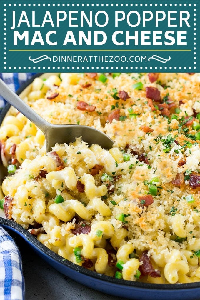 Jalapeno Popper Mac and Cheese Recipe | Bacon Macaroni and Cheese | Spicy Mac and Cheese | Jalapeno Mac and Cheese #jalapeno #bacon #pasta #macandcheese #dinner #uzhal #cheese