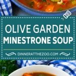 Olive Garden Minestrone Soup Recipe | Minestrone Soup | Copycat Recipe #minestrone #soup #italianfood #vegetarian #dinner #uzhal