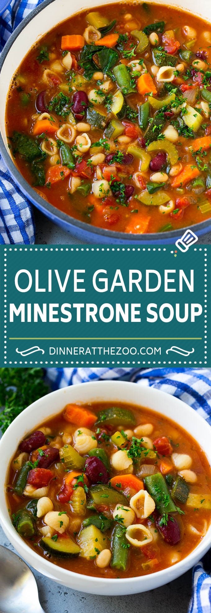 Olive Garden Minestrone Soup Recipe | Minestrone Soup | Copycat Recipe #minestrone #soup #italianfood #vegetarian #dinner #uzhal