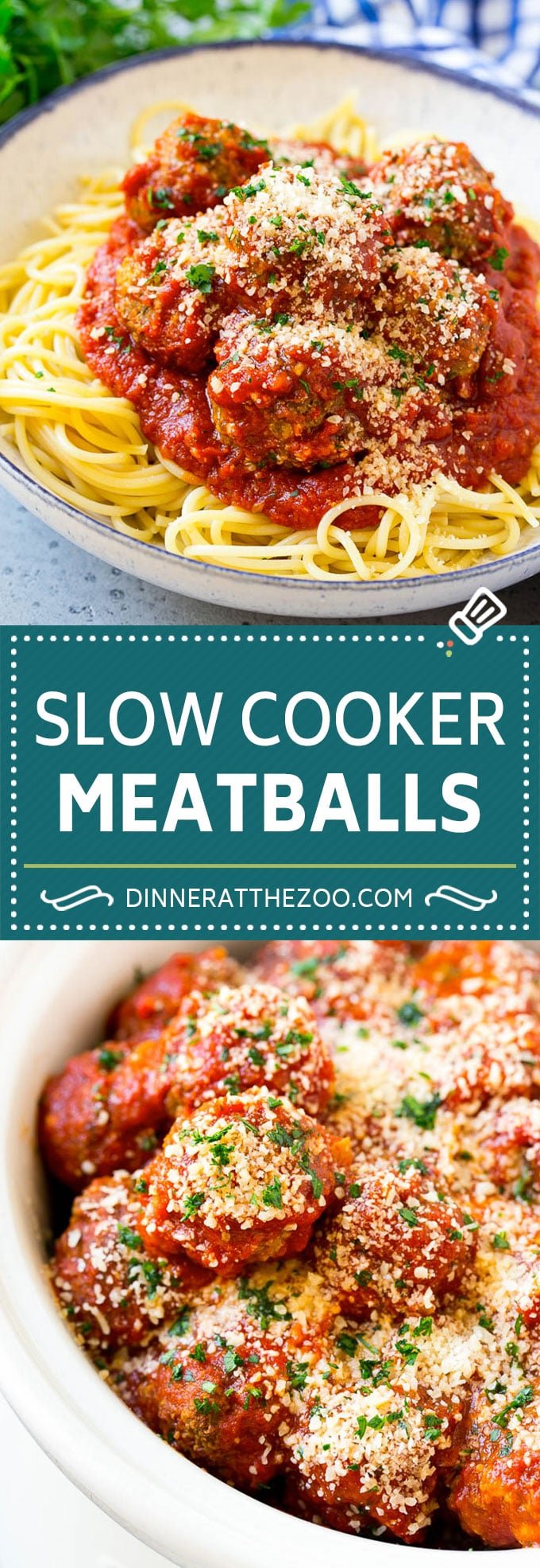 Slow Cooker Meatballs Recipe | Crock Pot Meatballs | Italian Meatballs | Spaghetti and Meatballs #meatballs #slowcooker #crockpot #dinner #uzhal #italian