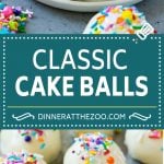 Cake Balls Recipe | Cake Truffles | Cake Bites #cake #dessert #sweets #uzhal