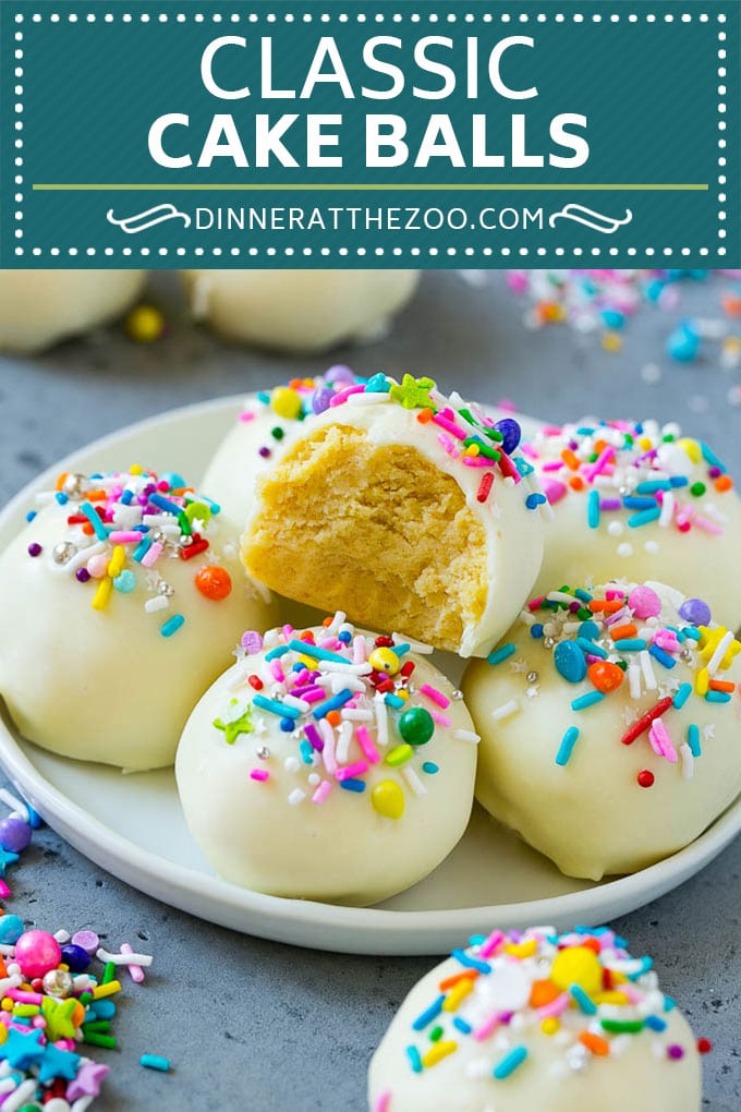Cake Balls Recipe | Cake Truffles | Cake Bites #cake #dessert #sweets #uzhal