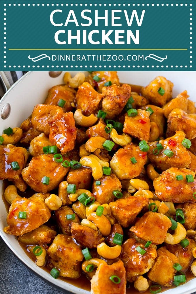 Cashew Chicken Recipe | Cashew Chicken Stir Fry | Chicken Recipe #cashews #chicken #dinner #uzhal