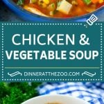 Chicken Vegetable Soup Recipe | Chicken Soup | Healthy Soup | Vegetable Soup #chicken #soup #vegetables #healthy #cleaneating #dinner #uzhal