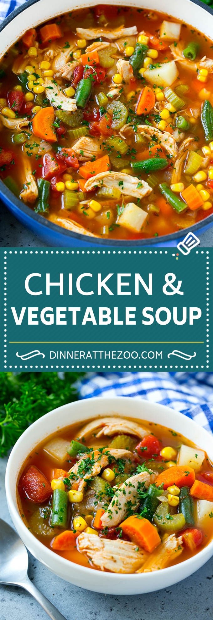 Chicken Vegetable Soup Recipe | Chicken Soup | Healthy Soup | Vegetable Soup #chicken #soup #vegetables #healthy #cleaneating #dinner #uzhal