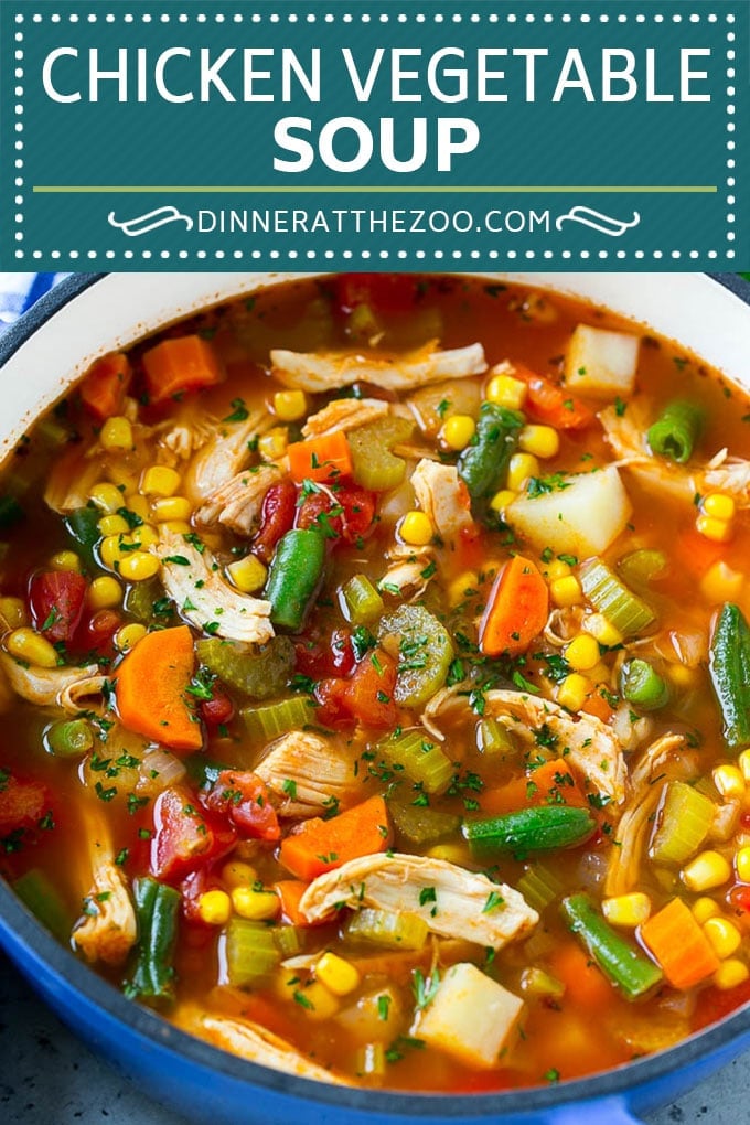 Chicken Vegetable Soup Recipe | Chicken Soup | Healthy Soup | Vegetable Soup #chicken #soup #vegetables #healthy #cleaneating #dinner #uzhal