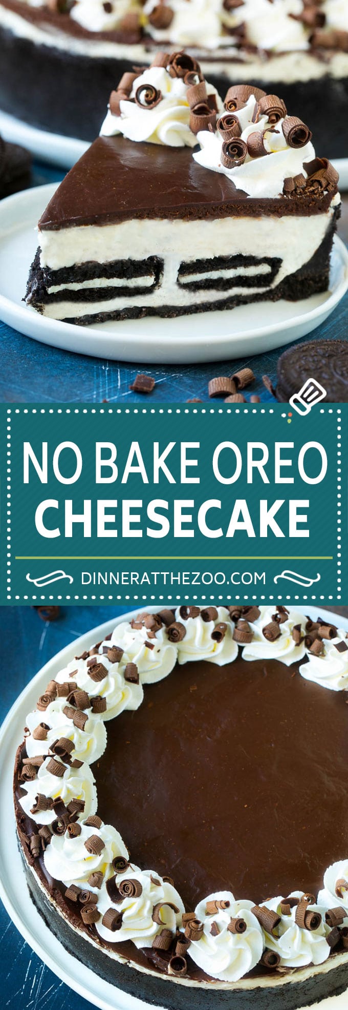 Oreo Cheesecake Recipe | No Bake Oreo Cheesecake | No Bake Cheesecake #cheesecake #oreo #chocolate #nobake #dessert #uzhal