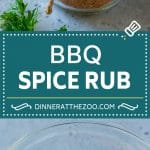 BBQ Rub Recipe | Homemade Spice Rub | Easy Spice Rub #spices #bbq #grilling #smoking #uzhal