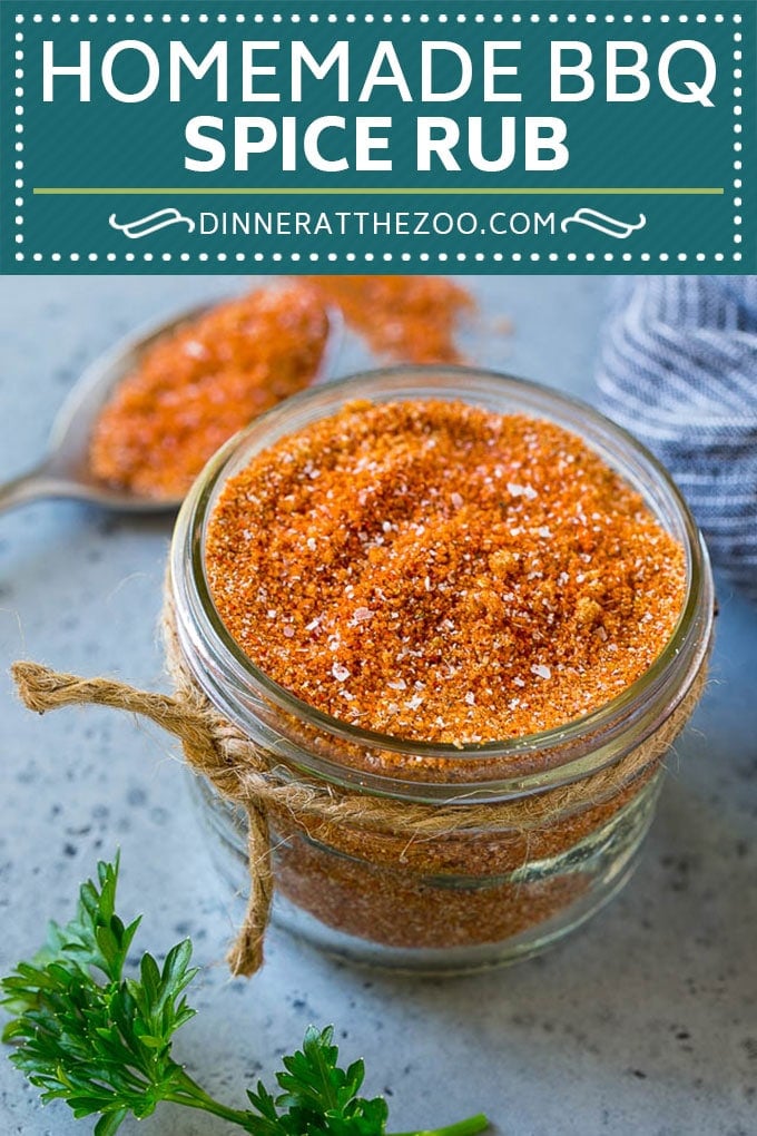 BBQ Rub Recipe | Homemade Spice Rub | Easy Spice Rub #spices #bbq #grilling #smoking #uzhal