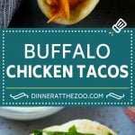 Buffalo Chicken Tacos | Chicken Taco Recipe | Spicy Chicken Tacos #tacos #tacotuesday #buffalochicken #chicken #ranch #dinner #uzhal