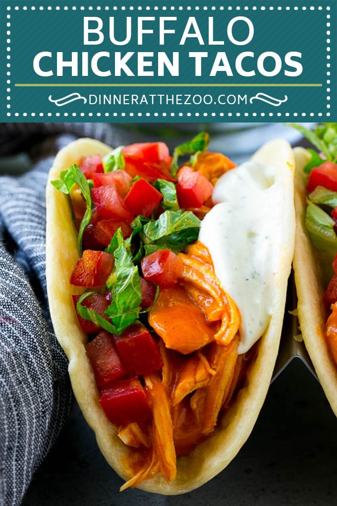 Buffalo Chicken Tacos | Chicken Taco Recipe | Spicy Chicken Tacos #tacos #tacotuesday #buffalochicken #chicken #ranch #dinner #uzhal