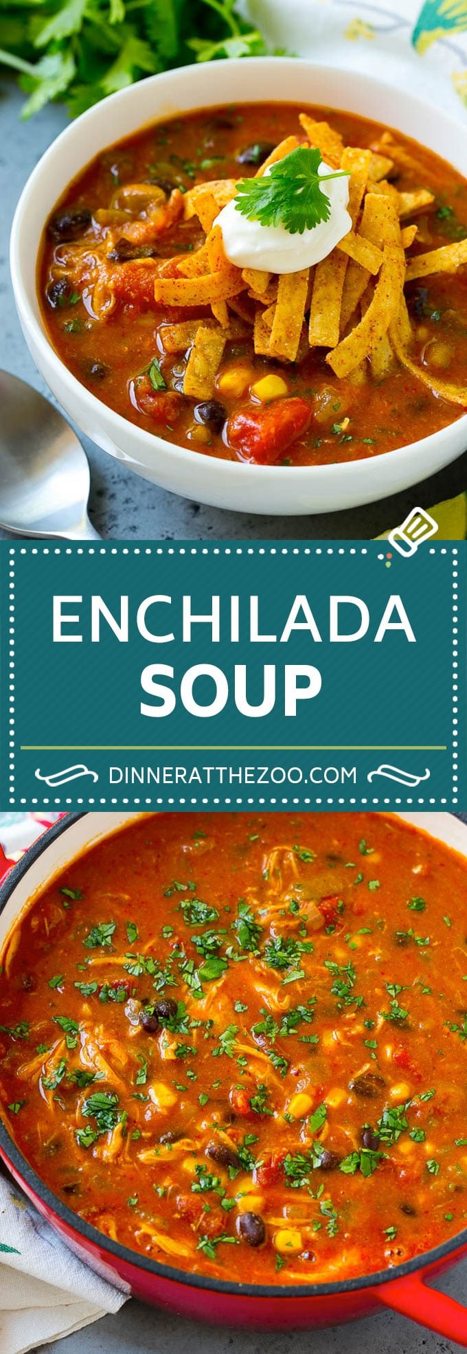Chicken Enchilada Soup | Mexican Soup | Enchilada Soup #soup #chicken #chickensoup #beans #corn #dinner #uzhal