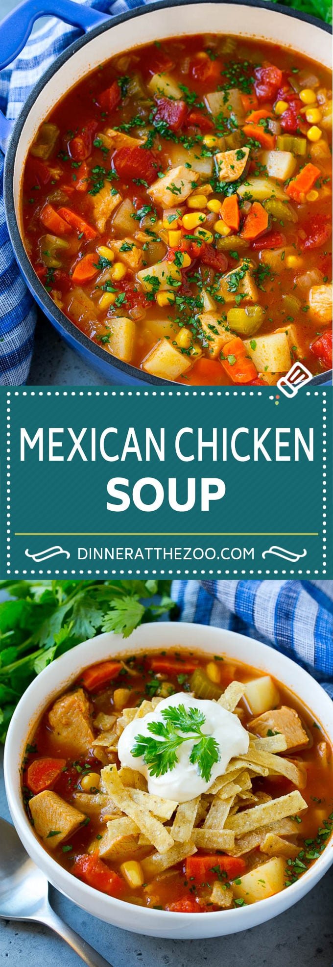 Mexican Chicken Soup | Chicken and Vegetable Soup | Chicken and Potato Soup #chicken #soup #chickensoup #mexican #healthy #dinner #uzhal
