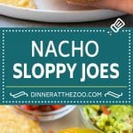 Nacho Sloppy Joes Recipe | Ground Beef Recipe | Easy Sloppy Joes #beef #nachos #cheese #spicy #sandwich #dinner #uzhal