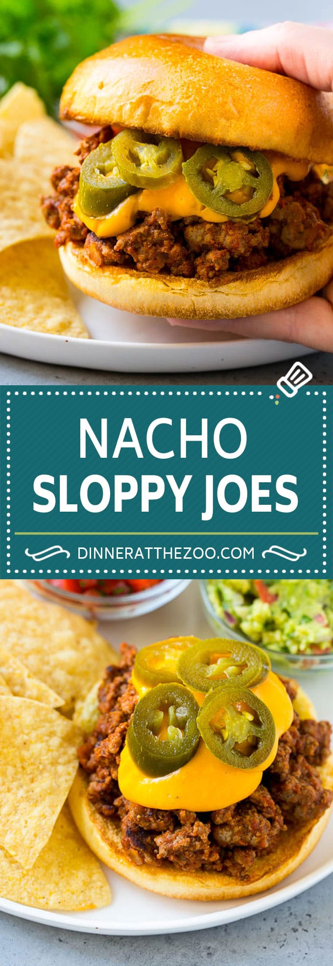 Nacho Sloppy Joes Recipe | Ground Beef Recipe | Easy Sloppy Joes #beef #nachos #cheese #spicy #sandwich #dinner #uzhal