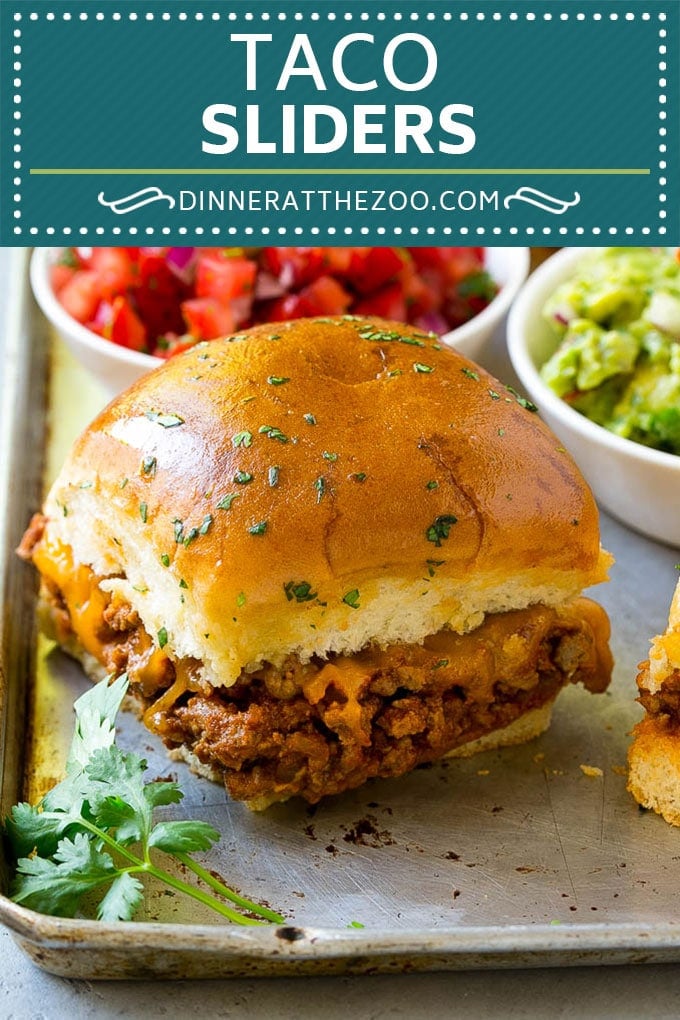 Taco Sliders Recipe | Beef Slider Sandwiches | Easy Slider Sandwiches #sandwich #taco #beef #cheese #snack #appetizer #uzhal