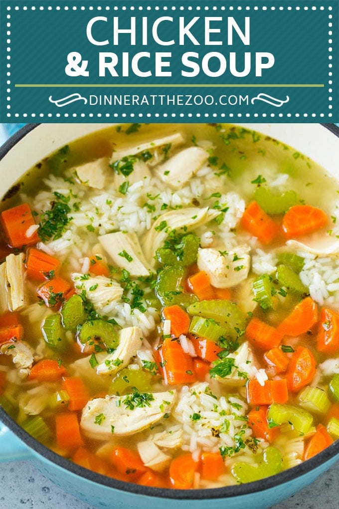 Chicken and Rice Soup Recipe | Homemade Chicken Soup | Easy Chicken Soup #soup #chicken #rice #dinner #glutenfree #comfortfood #uzhal