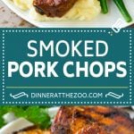 Smoked Pork Chops Recipe | Smoked Pork | Pork Chops #pork #porkchops #smoker #lowcarb #dinner #uzhal