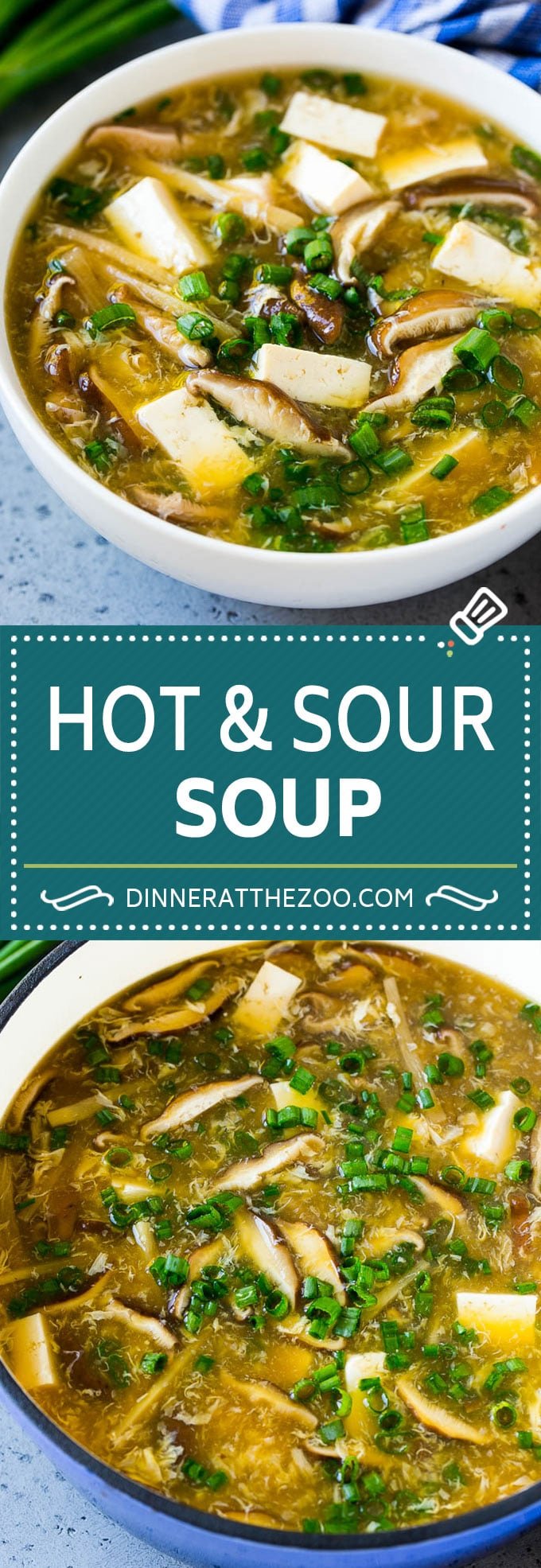 Hot and Sour Soup Recipe | Chinese Soup Recipe #soup #chinese #asian #dinner #vegetarian #tofu #mushrooms #uzhal