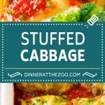 Stuffed Cabbage Recipe | Cabbage Rolls | Baked Cabbage #cabbage #beef #rice #glutenfree #dinner #uzhal