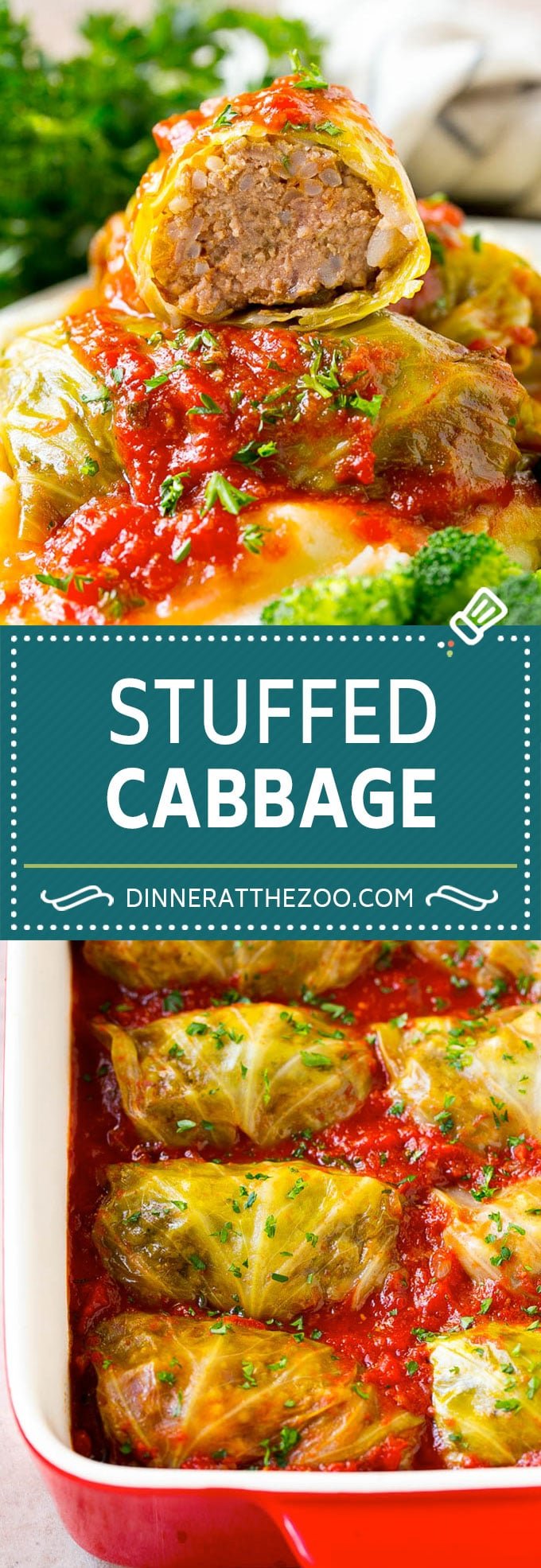 Stuffed Cabbage Recipe | Cabbage Rolls | Baked Cabbage #cabbage #beef #rice #glutenfree #dinner #uzhal