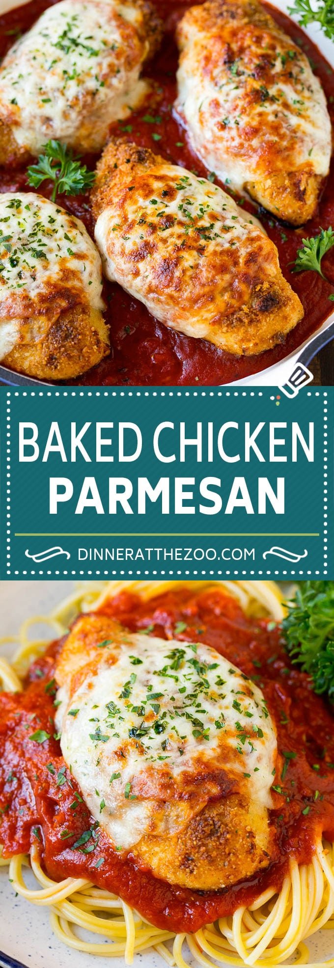 Baked Chicken Parmesan Recipe | Italian Chicken Parmesan | Baked Chicken #chicken #cheese #pasta #dinner #uzhal