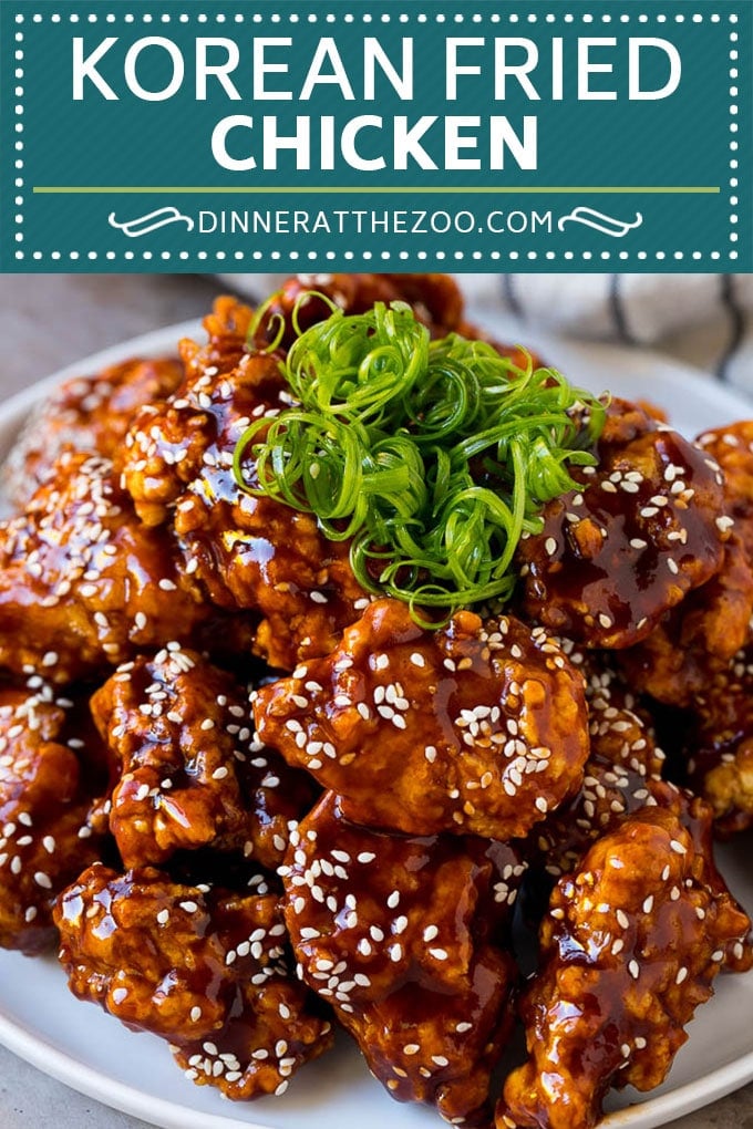 Korean Fried Chicken Recipe | Fried Chicken | Korean Chicken #chicken #friedchicken #appetizer #dinner #uzhal