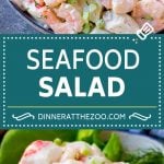 Seafood Salad Recipe | Shrimp Salad Recipe | Crab Salad #salad #shrimp #crab #seafood #lunch #lowcarb #dinner #uzhal