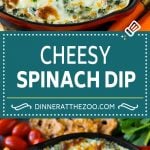 Spinach Dip Recipe | Cheese Dip | Hot Dip #dip #spinach #cheese #appetizer #lowcarb #keto #uzhal #cheese