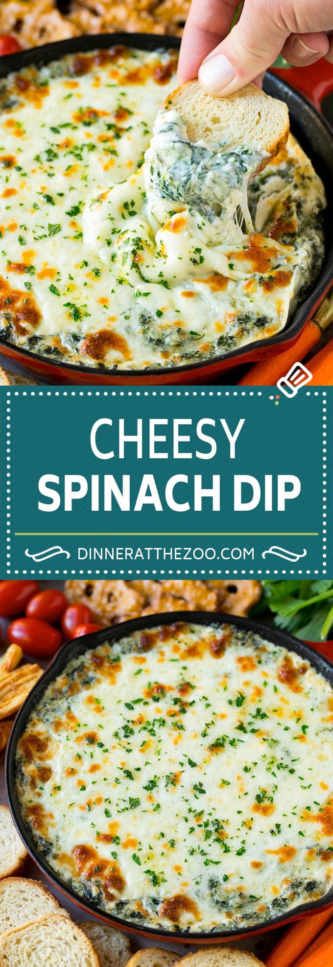 Spinach Dip Recipe | Cheese Dip | Hot Dip #dip #spinach #cheese #appetizer #lowcarb #keto #uzhal #cheese