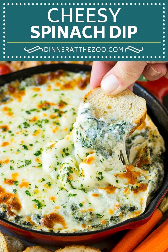 Spinach Dip Recipe | Cheese Dip | Hot Dip #dip #spinach #cheese #appetizer #lowcarb #keto #uzhal #cheese