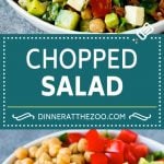 Chopped Salad Recipe | Chicken Salad | Avocado Salad #salad #chicken #avocado #bacon #glutenfree #dinner #uzhal #lunch