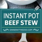 Instant Pot Beef Stew Recipe | Pressure Cooker Beef Stew | Beef Stew #beef #stew #soup #pressurecooker #instantpot #dinner #uzhal
