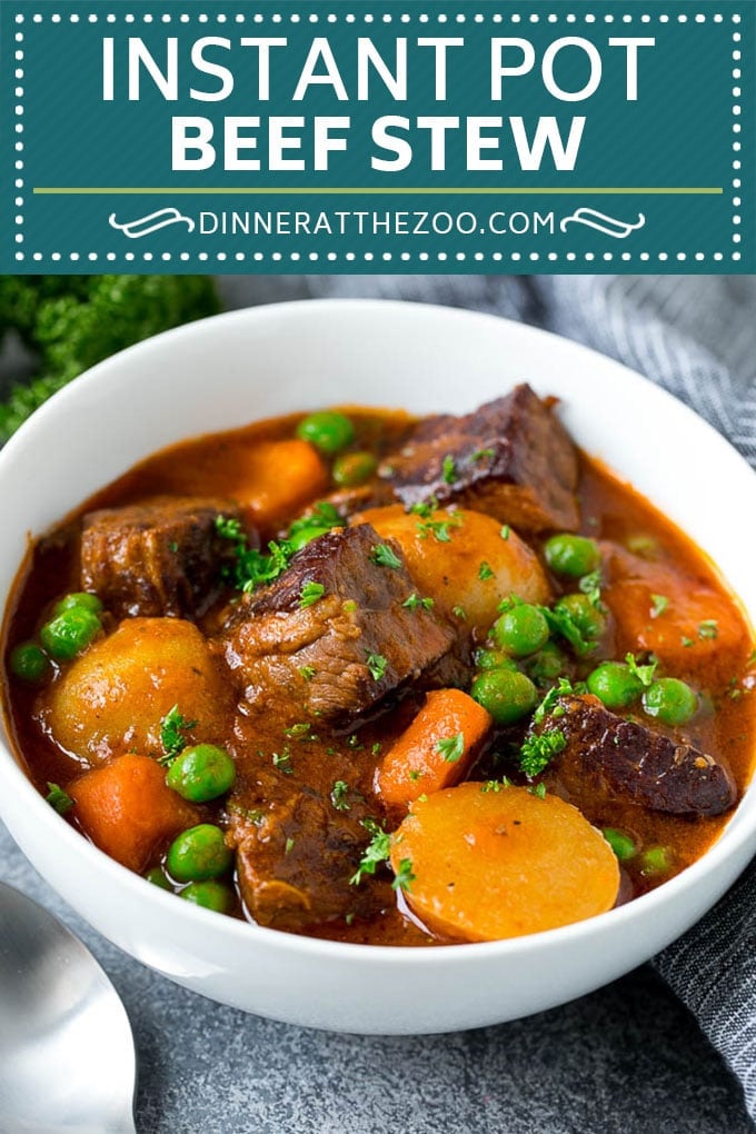 Instant Pot Beef Stew Recipe | Pressure Cooker Beef Stew | Beef Stew #beef #stew #soup #pressurecooker #instantpot #dinner #uzhal
