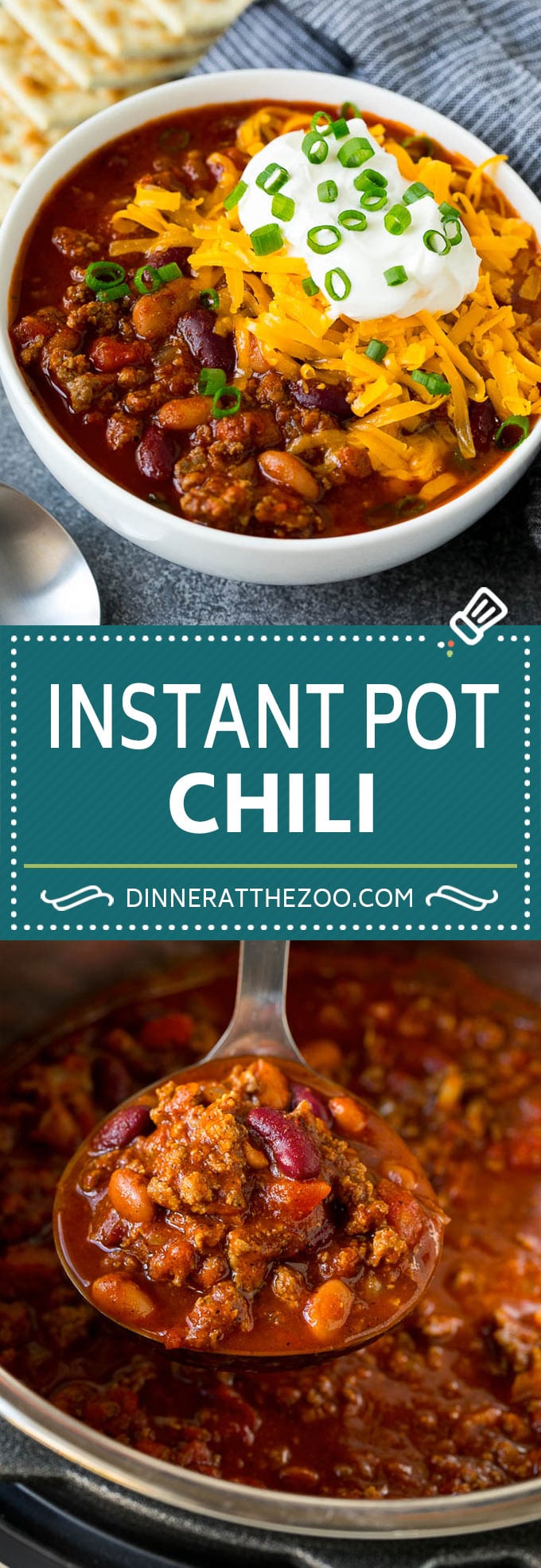 Instant Pot Chili Recipe | Pressure Cooker Chili | Beef Chili | Beef and Bean Chili #chili #beef #beans #instantpot #pressurecooker #dinner #soup #uzhal