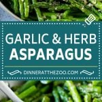 Sauteed Asparagus Recipe | Asparagus Side Dish | Easy Asparagus Recipe #asparagus #garlic #butter #sidedish #glutenfree #keto #lowcarb #dinner #uzhal
