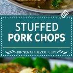 Stuffed Pork Chops Recipe | Boneless Pork Chops Recipe | Italian Pork Chops #pork #porkchops #cheese #lowcarb #dinner #uzhal