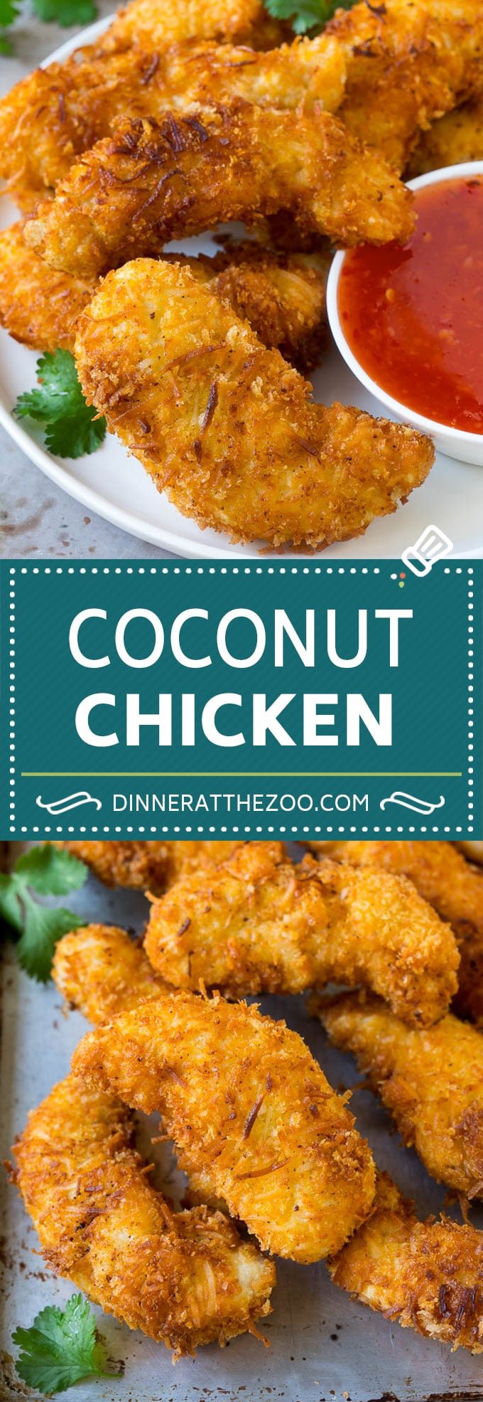 Coconut Chicken Recipe | Fried Chicken | Chicken Fingers #chicken #coconut #appetizer #dinner #uzhal