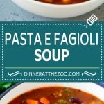Pasta e Fagioli Soup | Pasta Fazool | Beef Soup | Italian Soup #soup #beef #italianfood #pasta #dinner #uzhal