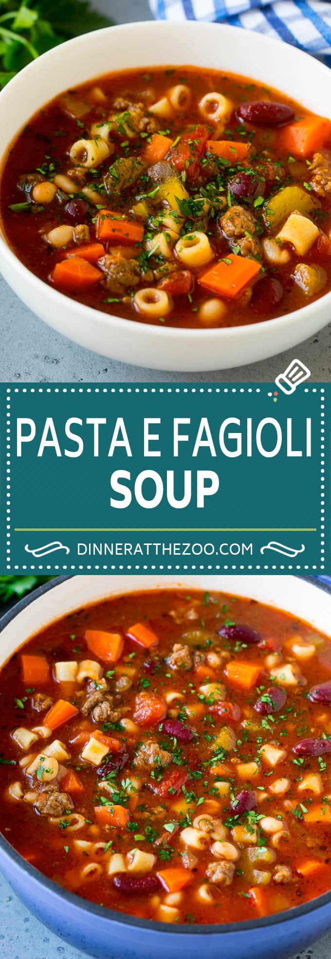 Pasta e Fagioli Soup | Pasta Fazool | Beef Soup | Italian Soup #soup #beef #italianfood #pasta #dinner #uzhal