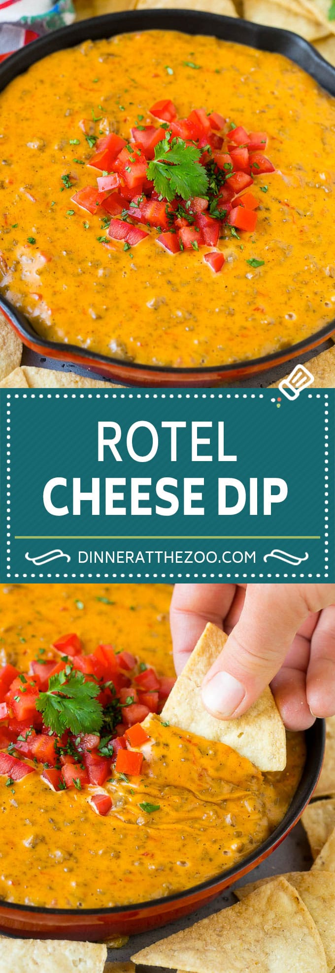 Rotel Dip Recipe | Mexican Cheese Dip | Beef and Cheese Dip | Velveeta Dip #dip #appetizer #hamburger #tomatoes #cheese #uzhal
