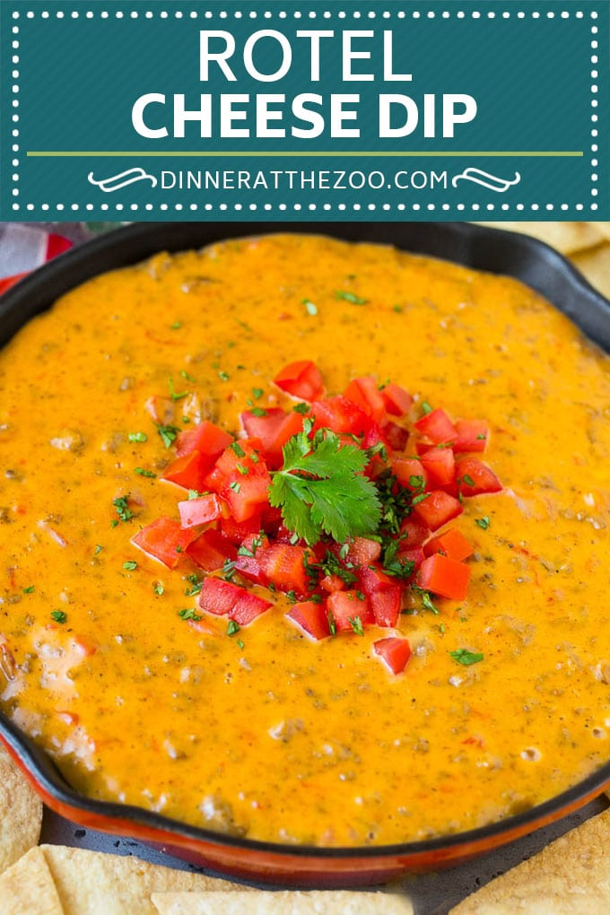 Rotel Dip Recipe | Mexican Cheese Dip | Beef and Cheese Dip | Velveeta Dip #dip #appetizer #hamburger #tomatoes #cheese #uzhal