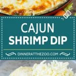 Cajun Shrimp Dip Recipe | Shrimp Dip | Cheese Dip #shrimp #seafood #cheese #dip #appetizer #uzhal