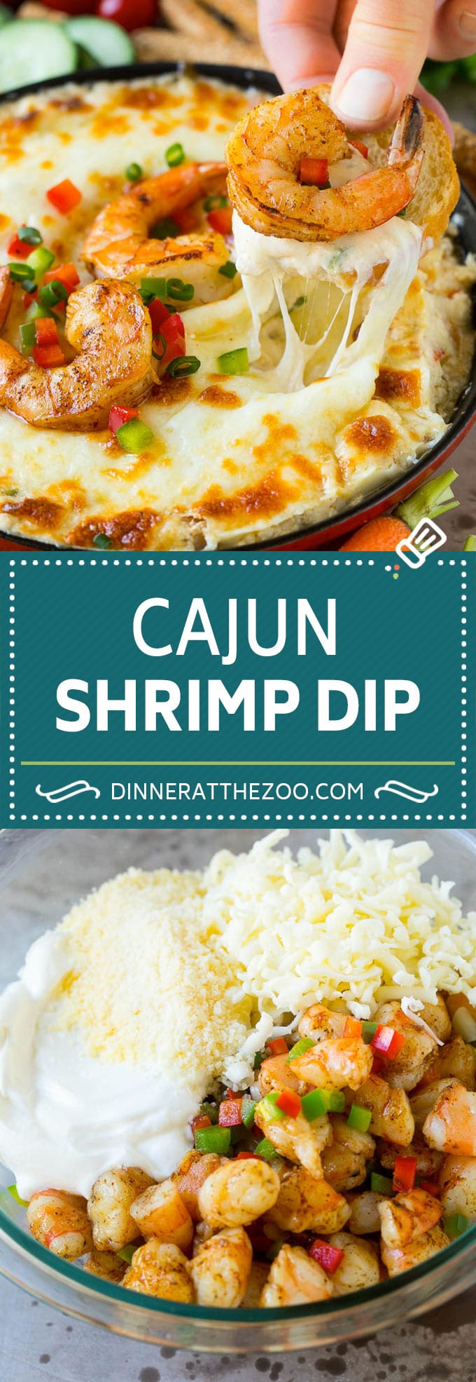 Cajun Shrimp Dip Recipe | Shrimp Dip | Cheese Dip #shrimp #seafood #cheese #dip #appetizer #uzhal